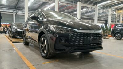 Pabrik Subang Resmi Beroperasi, BYD Setop Impor Mobil Listrik CBU ke Indonesia