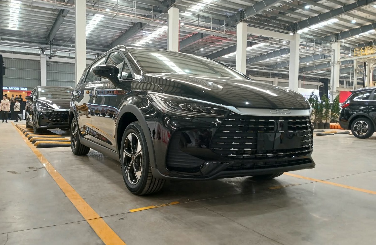 Penyebab BYD Tak Lagi Impor Mobil Listrik ke Indonesia.