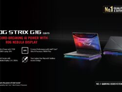 5 Laptop ROG untuk Gaming Kompetitif, dari yang Compact hingga Performa Ekstrem