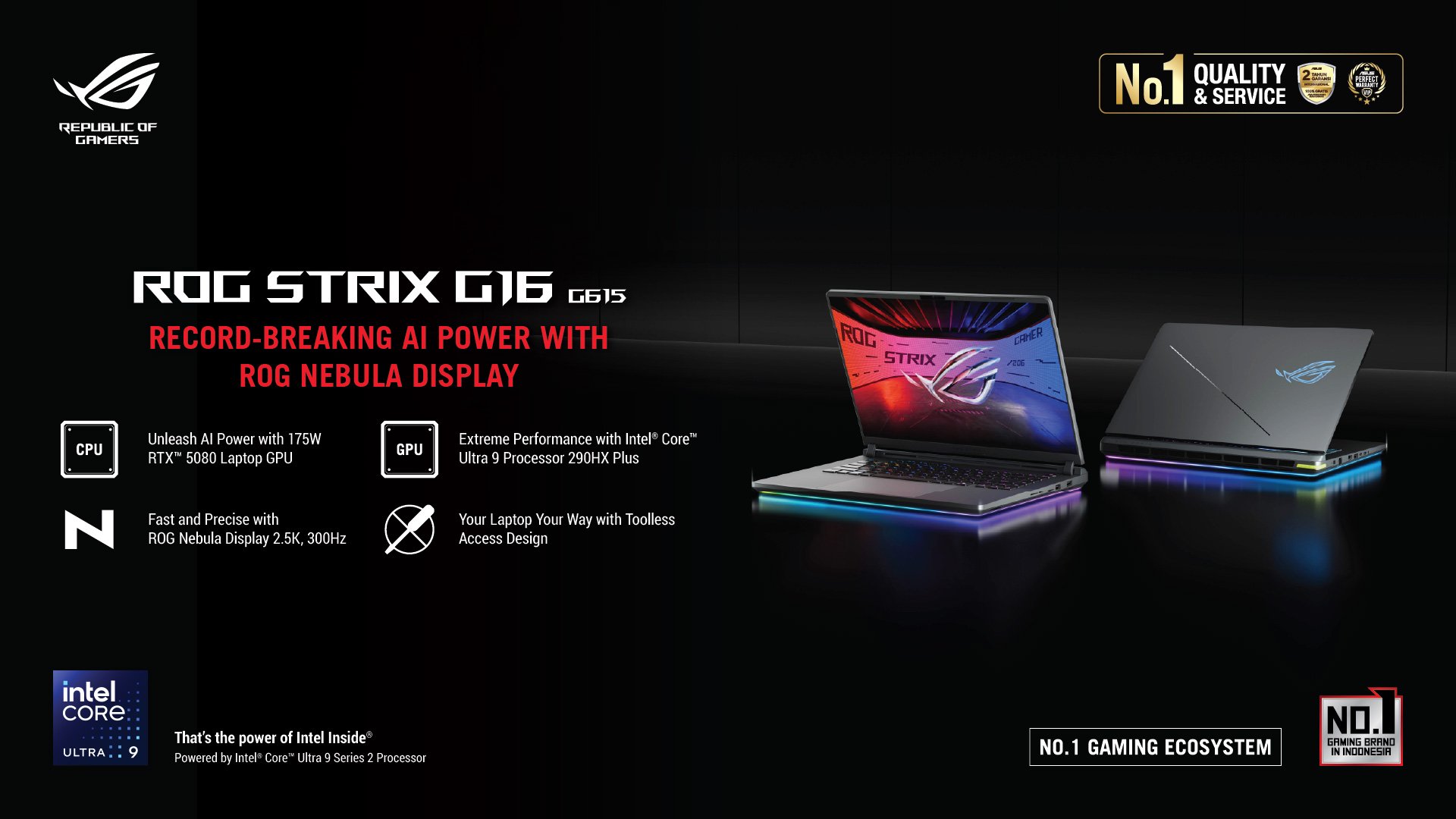 Daftar laptop gaming dengan performa ngebut untuk gaming kompetitif.