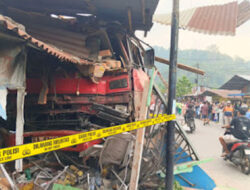 Kecelakaan di Pampangan, Kernet Truk Tewas