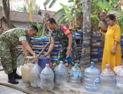 Kodim 0714/Salatiga Salurkan Bantuan Air Bersih untuk Warga Dusun Klego