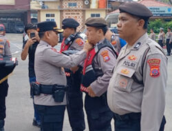 Kapolresta Padang Launching Patroli Presisi