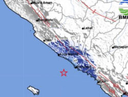Gempa Kaur Dirasakan hingga OKU Selatan
