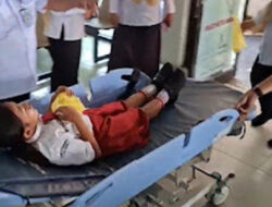Diduga Keracunan MBG, Puluhan Siswa Dirawat