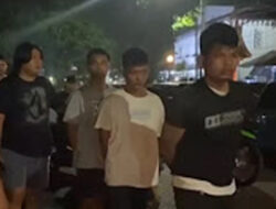 Tiga Pelaku Curanmor Dibekuk di Padang