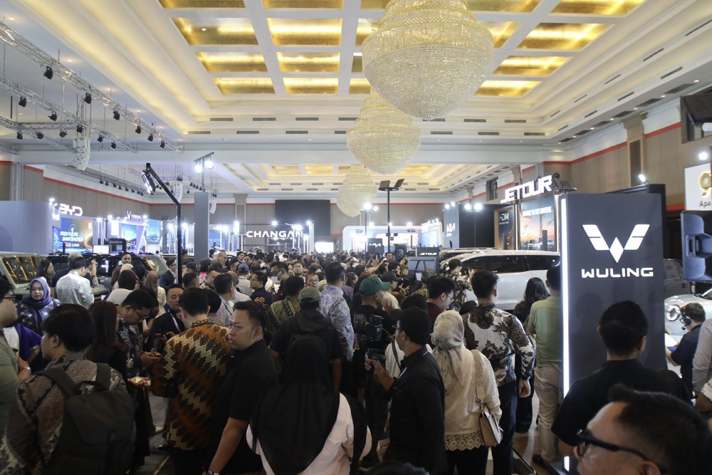 GIIAS Bandung 2026 Diserbu 25 Ribu Pengunjung dalam 5 Hari Pameran.