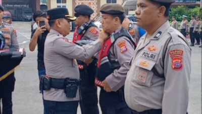 Kapolresta Padang Pimpin Launching Patroli Perintis Presisi