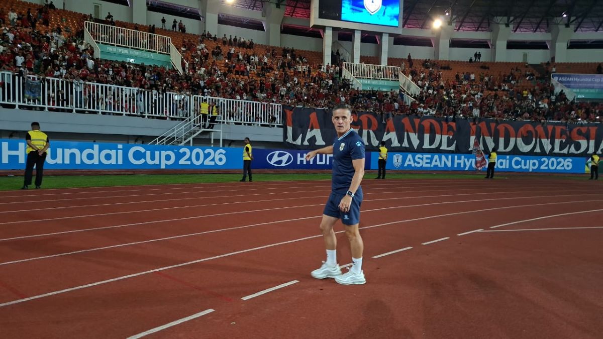 Pelatih Timnas Indonesia, John Herdman.