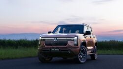 Mitsubishi Pajero Generasi Terbaru Meluncur, Siap Dipasarkan ke 100 Negara.