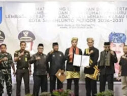 Pemko Sawahlunto Dukung Pengurus Baru LKAAM 2026–2031