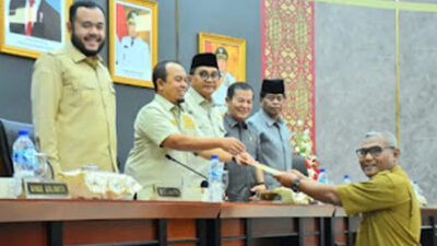 Wali Kota Padang Ajukan Tiga Ranperda Strategis.
