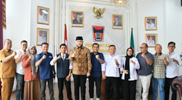 Wali Kota Padang, Fadly Amran, mendukung pelaksanaan Peradi Run 2026.