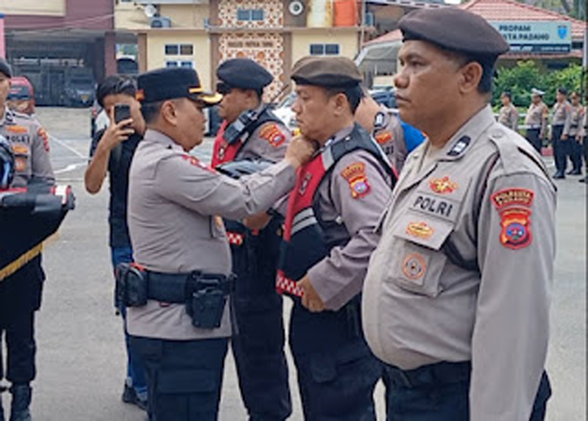 Kapolresta Padang Pimpin Launching Patroli Perintis Presisi