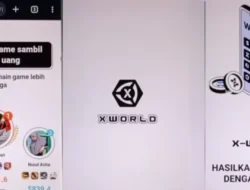 XWorld, Aplikasi Penghasil Uang yang Ramai Dibahas