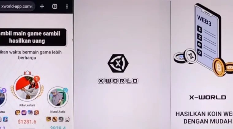 Buktikan Sendiri! XWorld Klaim Bisa Cairkan Saldo Dana hingga Jutaan Rupiah.