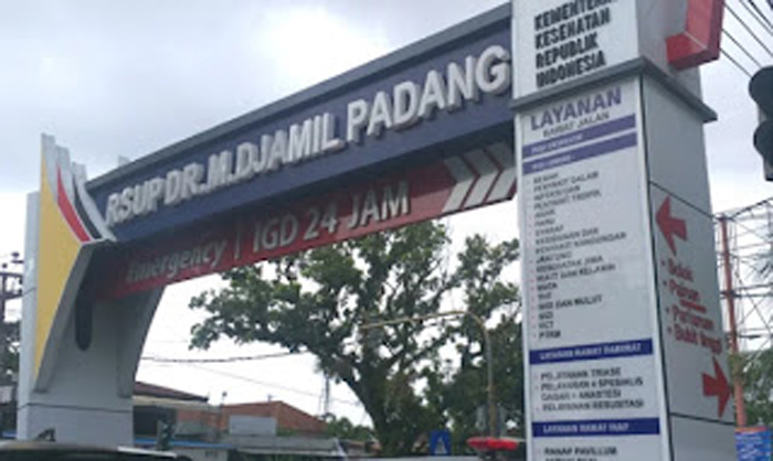 RSUP Dr. M. Djamil.