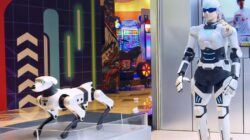 AiMOGA Kenalkan Robot Argos ke Perguruan Tinggi.
