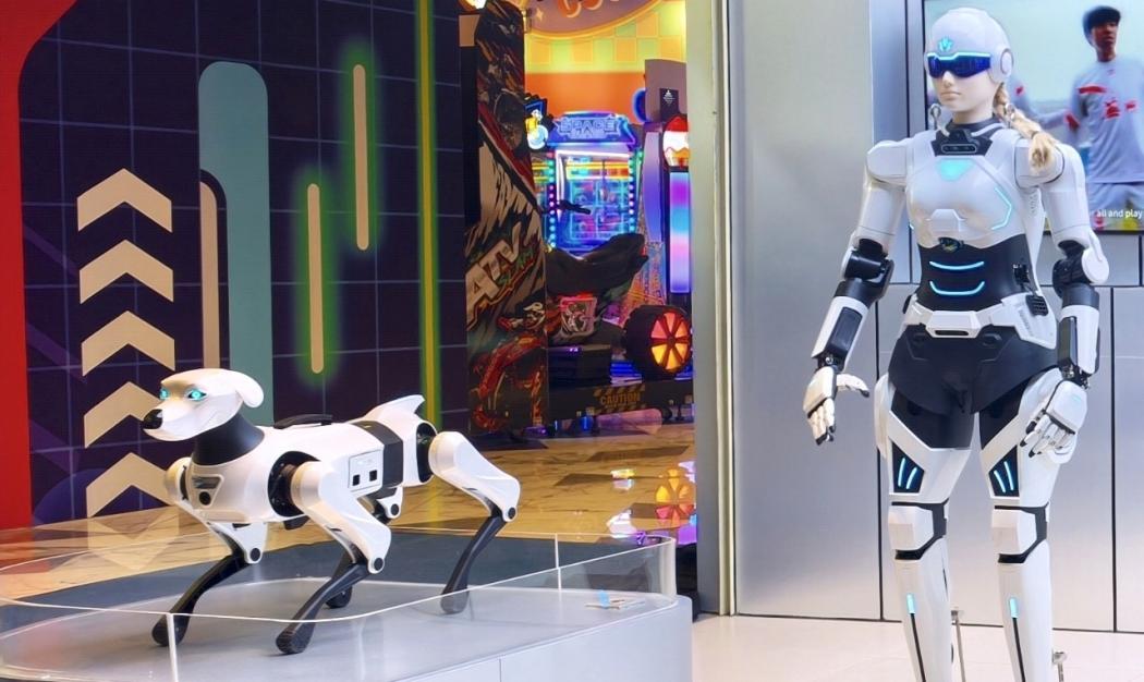 AiMOGA Kenalkan Robot Argos ke Perguruan Tinggi.
