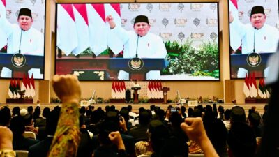 Presiden Prabowo Subianto.