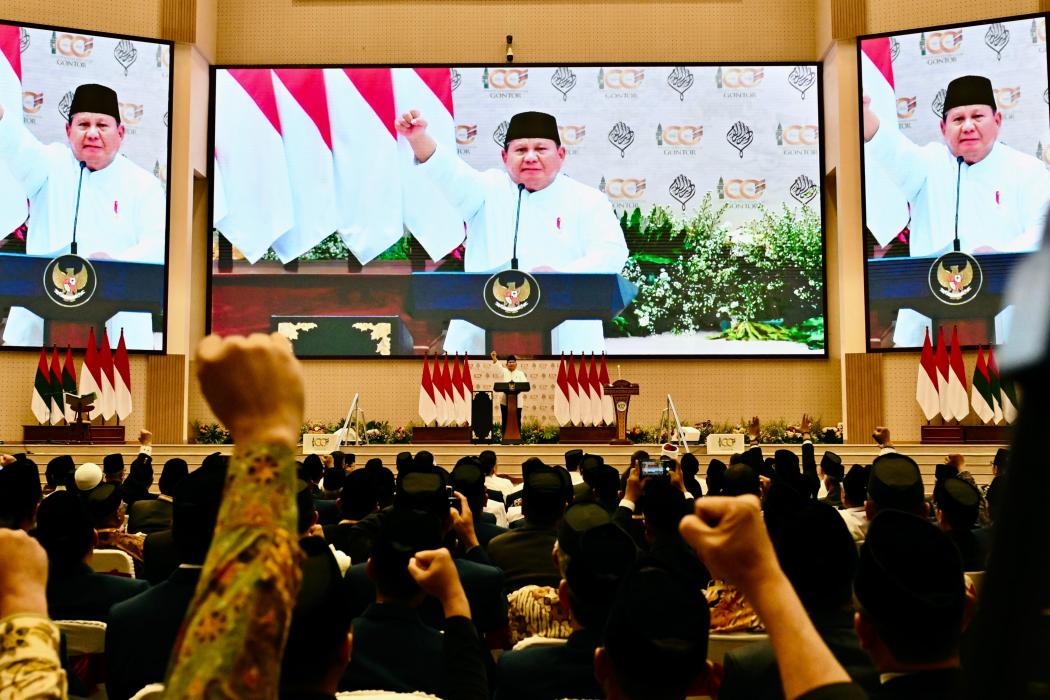 Presiden Prabowo Subianto.