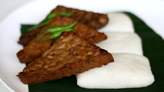 Resep tempe bacem tanpa air kelapa.