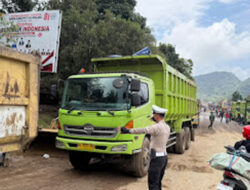 Jalur Solok-Padang Kembali Dibuka