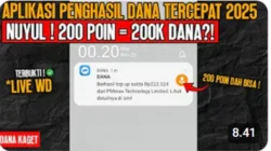 Instan! Pengguna Bisa Tarik Rp100 Ribu Hanya dari Misi dan Survei di Money Earning App.