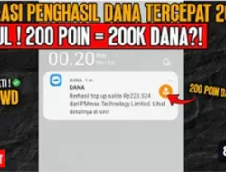 Money Earning App, Bisa Dapat Saldo Gratis?