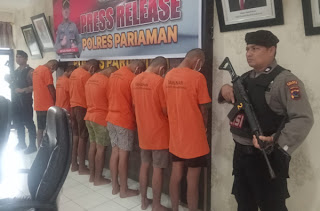 Polisi Tangkap 3 Mahasiswa dan 2 Pelajar Terkait Kekerasan Seksual