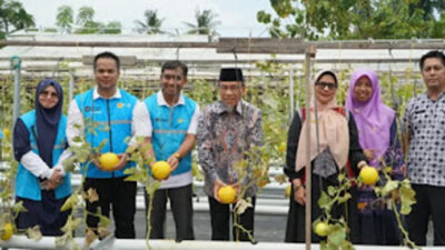 Wakil Wali Kota Padang Maigus Nasir mengapresiasi dukungan PT PLN (Persero).