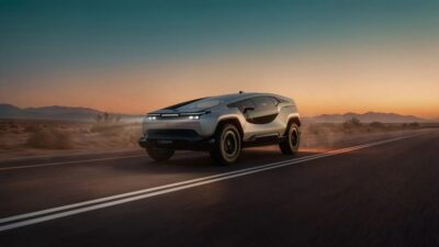 Arab Saudi Punya Mobil Listrik, Tenaganya 1.111 HP