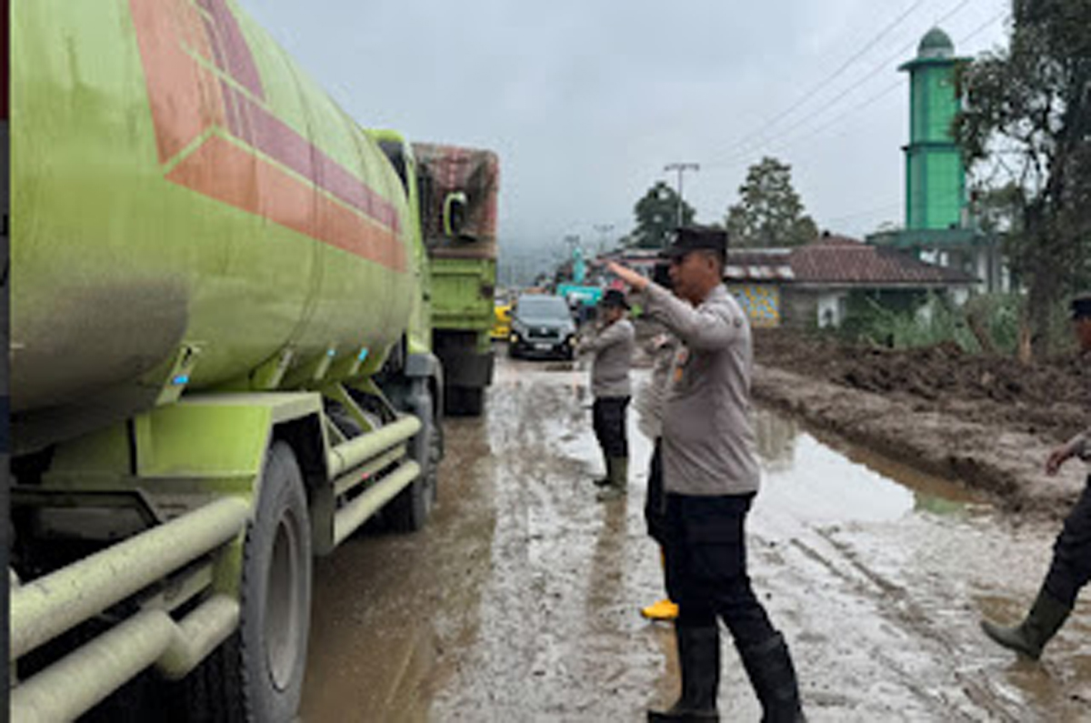 Jalan Baru Kayuaro Kembali Dibuka, Kendaraan di Atas 5 Ton Dilarang Melintas