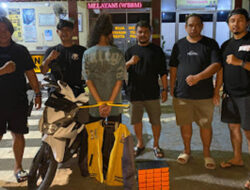 Bobol Kedai Bengkel, Residivis Ditangkap