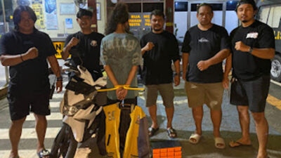 Tim Klewang Amankan Mantan Residivis