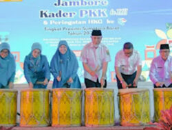 Jambore PKK Sumbar, Mahyeldi Tekankan Kolaborasi