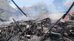 Gudang Aset Dinas Pertanian Pessel Terbakar