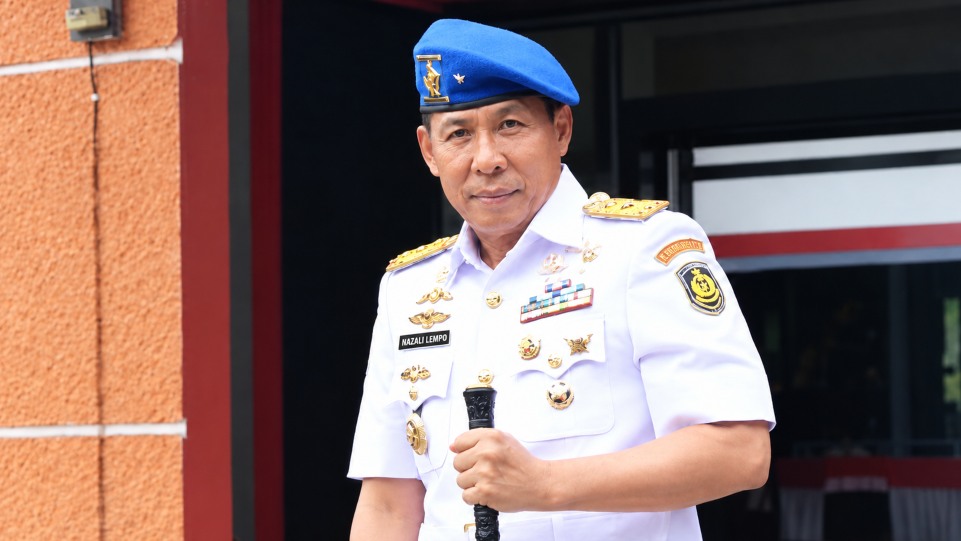 Layak pimpin Kejaksaan Agung, Nazali Lempo siap tegakkan hukum demi aset negara kembali. (Dok. Istimewa)