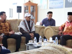 Gubernur Mahyeldi Undang Dubes Palestina Hadir Dalam Puncak Peringatan Hari Jadi Sumbar ke-81