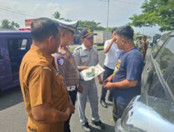 Operasi Gabungan, Jasa Raharja Sumbar Dorong Kepatuhan Pajak dan Keselamatan Berlalu Lintas