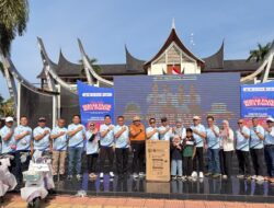 Gebyar Pajak Kota Padang 2026, Jasa Raharja Sumbar Apresiasi KepadaWajib Pajak Yang Taat