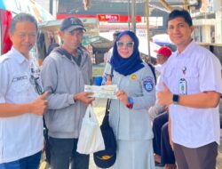 Samsat Keliling Hadir di Sungai Pua