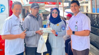 Samsat Keliling Hadir di Sungai Pua