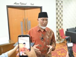 Gubernur Mahyeldi Perintahkan SPPG Palupuh Ditutup Sementara, Tunggu Hasil Investigasi