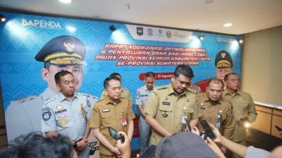Hadiri Rakor Optimalisasi PAD Sumut, Jasa Raharja Dorong Penguatan Sinergi dan Pelayanan Samsat