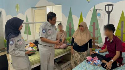 Jasa Raharja Sumbar Gelar Aksi Simpatik Berbagi dalam Semarak Hari Pelanggan Nasional