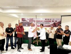 Zulhamdi Nova Chandra Dtk Nagari Labiah Terpilih Sebagai Ketua IOF Pengcab Kota Bukittinggi Periode 2026-2030