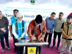 Puluhan Tahun Menanti, Pompanisasi Tenaga Surya Kini Alirkan Air ke 400 Hektare Sawah Tanjung Barulak