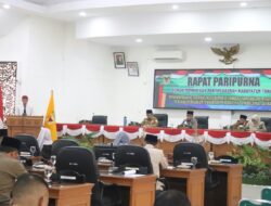 Bupati Tanah Datar Sampaikan Nota Keuangan Tentang Ranperda Perubahan APBD 2026