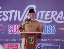 Gubernur Buka Festival Literasi Sumbar 2026, Dorong Literasi Jadi Gerakan Menjaga Alam dan Budaya
